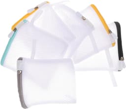 6-delige Mini Wasmachine Set voor Ondergoed en Kleding - Reisvriendelijke Wasnetjes en Wasmiddel voor Efficiënt Wassen — thumbnail 1
