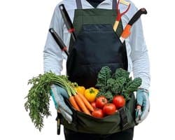 Oogstschort - Verzamelzak - Fruit Plukken - Grote Opvangzak - 600D Oxford - Groen