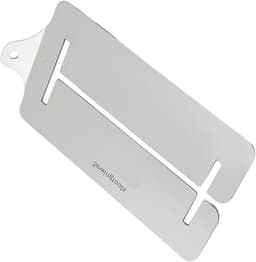 Metalen Naaiclips - Roestvrij Staal Gereedschap - Stof Markeren - Nauwkeurige Naadgeleiding - 10x6x1cm - Zilver — thumbnail 1