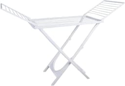 Waslijn Droogrek - Buiten Droger - Kleding Drogen - Roestvrij UV Waterbestendig - 20 meter - Wit — thumbnail 1