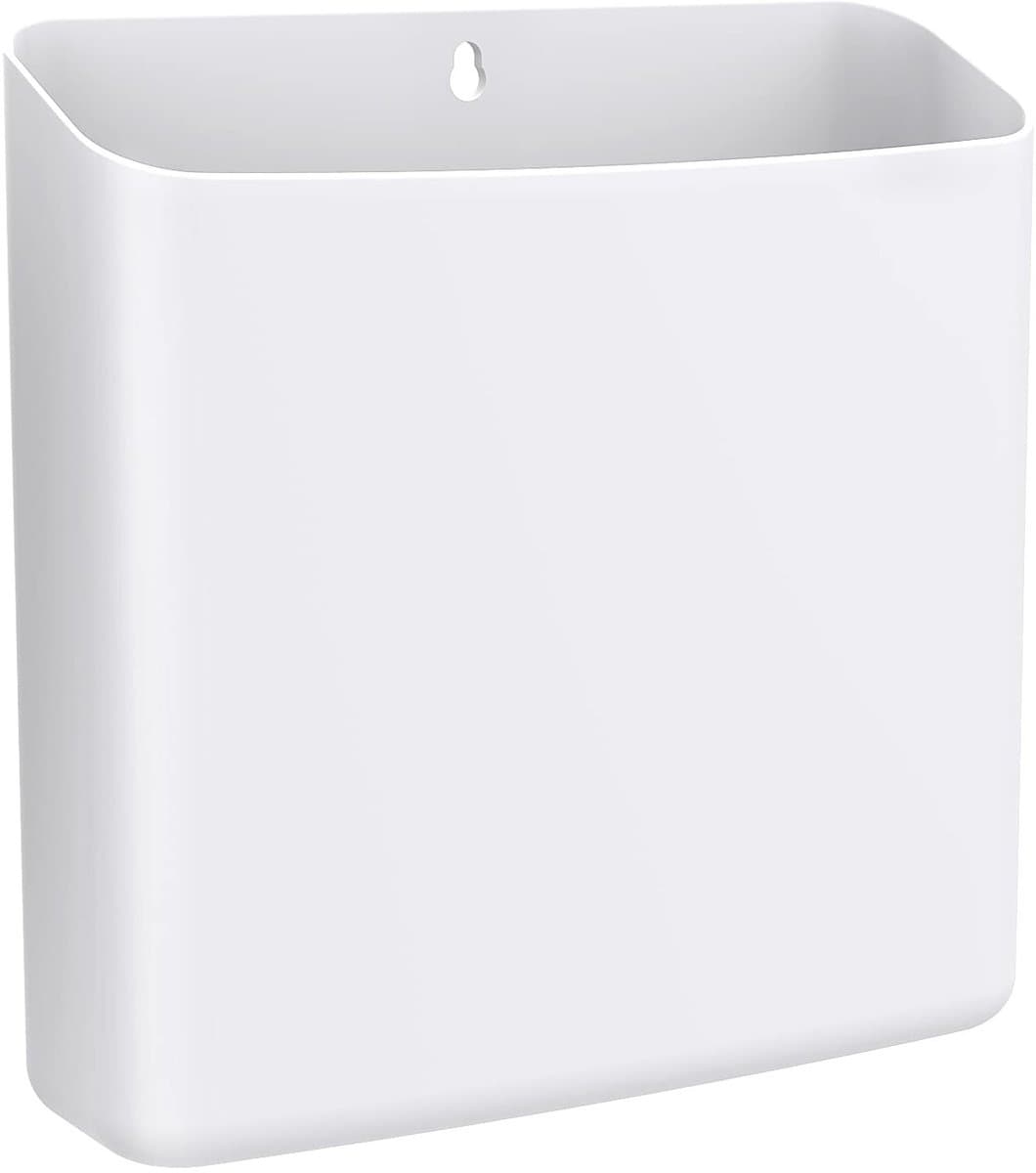Dailygoods- Pluisbak Magnetische Opslag - Opbergmand voor Wasruimte - Organizer voor Wasmiddel Pods - Muurmontage - Verbreed - Schokbestendig — afbeelding 1
