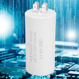 Dailygoods- Startcondensator 35uF 450V - CBB60 - Milieuvriendelijk - 4-polig - Hoog overbelastingsvermogen - Vlamvertragend epoxyhars - Motorcondensator — thumbnail 5