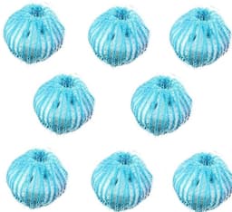 Allecto - Lintballen voor Wasmachine - 8 Stuks Haarvangers - Huisdieren - Wasmachine Accessoire - Droger Bescherming - Vachtverzorging - Dierenhare... — thumbnail 1