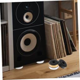 Luidspreker Isolatie Pads - Audio Dempers - Geluid Verbeteren - Schokabsorberend Ontwerp - 12 Stuks - Diverse Kleuren — thumbnail 3