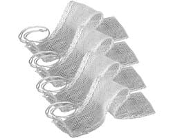 4x Herbruikbare Kooknetten voor Peulvruchten, Groenten en Pasta - Nylon Kookzakken 2 kg