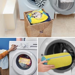 2 Stuks Waszakken voor Schoenen - Herbruikbare Waszakken voor Sneakers, Wasmachine, 360° Reiniging, Ideaal voor Wassen van Schoenen — thumbnail 3