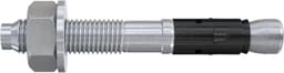Boutanker Zwaar - Doorsteekanker Staal - Zware Bevestigingen - Hoog Draagvermogen ETA - M12x1.75 Verankeringsdiepte - Zilver — thumbnail 1