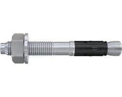 Boutanker Zwaar - Doorsteekanker Staal - Zware Bevestigingen - Hoog Draagvermogen ETA - M12x1.75 Verankeringsdiepte - Zilver