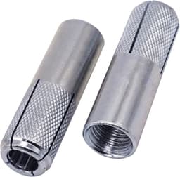 Drop in Ankers - Betonnen Anker Bouten - Stevig Verankeren - Gelegeerd Staal Materiaal - M16 x 65 mm — thumbnail 1