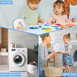 Herbruikbare Waszak voor Schoenen, 2 Stuks, Ideaal voor de Wasmachine en Reizen, Beschermt en Verzorgt Schoenen — thumbnail 2