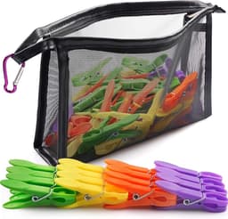 Set van 48 Kledingknijpers voor Binnen en Buiten - Duurzaam, Multifunctioneel en Handig voor Kleding en Decoratie — thumbnail 1