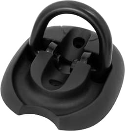 Grondanker Motor - Diefstalbeveiliging Motor - Garagevloer Beveiligen - Volledig Gelast Staal - 18.3 x 5 x 13 cm - Zwart — thumbnail 2