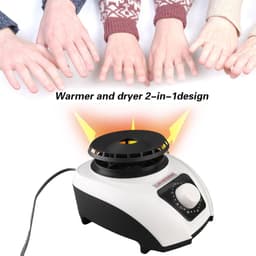 Store_8 - Draagbare Elektrische Wasdroger - Energiebesparend - Compact formaat - Thuisgebruik - Krachtige 1200W - Ideaal voor kleine ruimtes — thumbnail 2