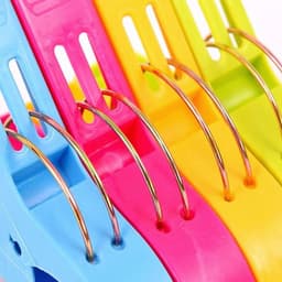 Grote wasknijpers set van 8 stuks voor het drogen van kleding, strandlakens en dekbedden — thumbnail 5