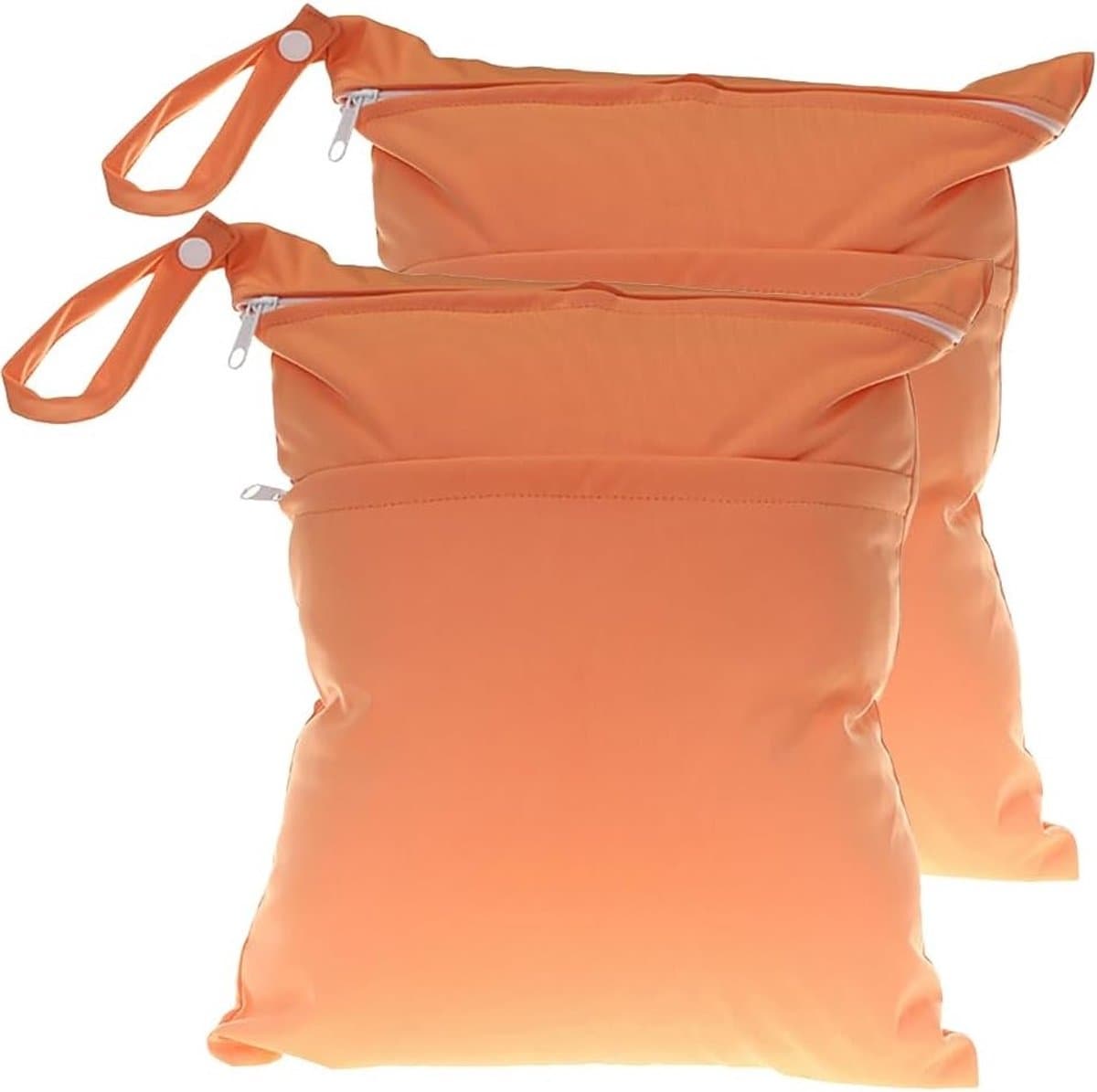 Dubbele Wasbare Wetbag voor Baby, 30 x 36 cm, Kleurige Luiertas en Waszak, Ideaal voor Nat en Droog, Organiser voor Stoffen Luiers en Reisaccessoires — afbeelding 1