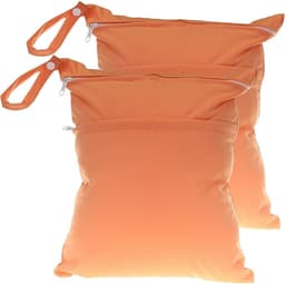 Dubbele Wasbare Wetbag voor Baby, 30 x 36 cm, Kleurige Luiertas en Waszak, Ideaal voor Nat en Droog, Organiser voor Stoffen Luiers en Reisaccessoires — thumbnail 1