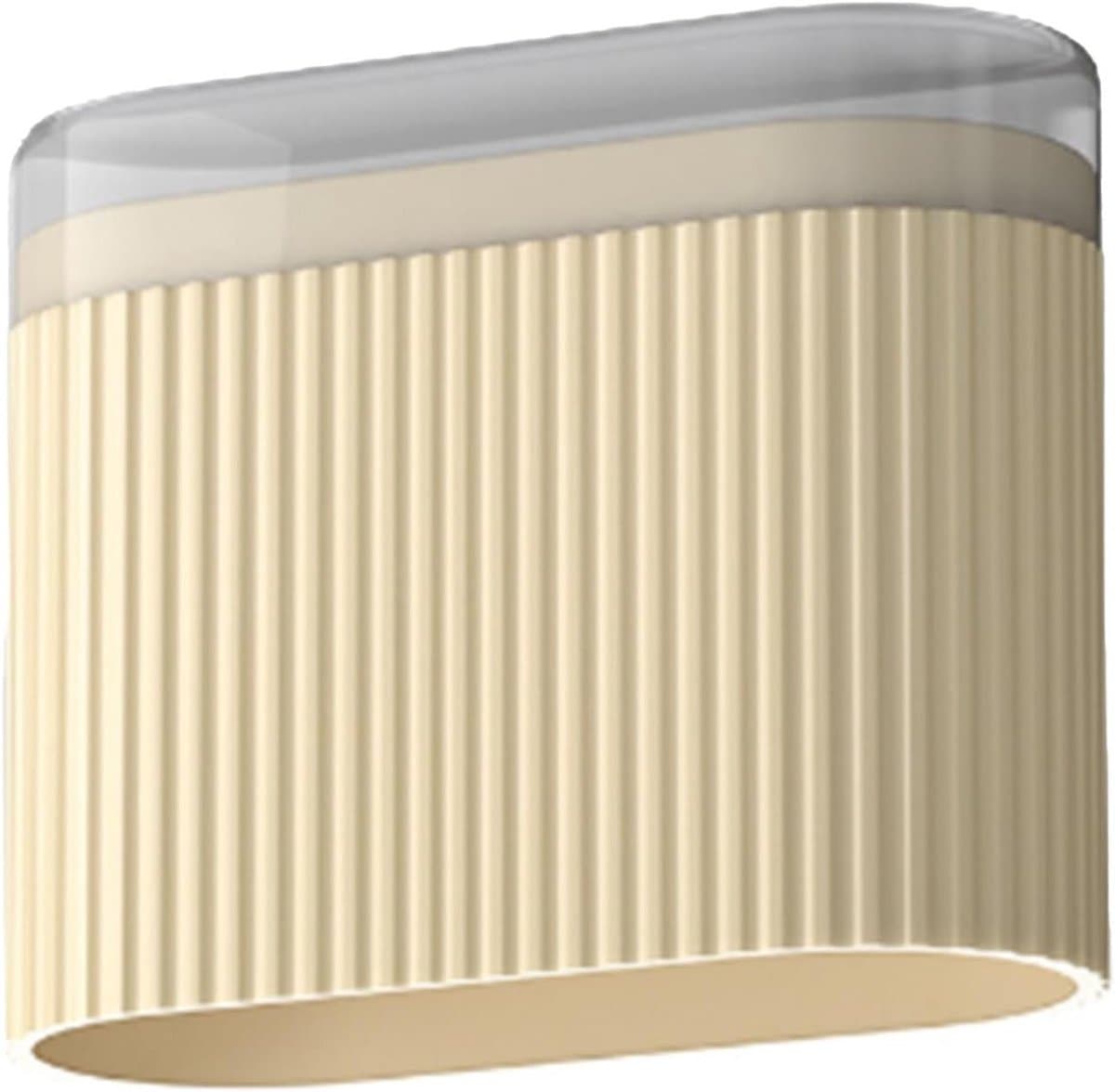 Multifunctionele Droogrek voor Keukenaccessoires, Effectieve Afvoer voor Bestek en Servies, Beige Plastic — afbeelding 1