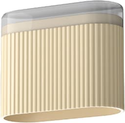 Multifunctionele Droogrek voor Keukenaccessoires, Effectieve Afvoer voor Bestek en Servies, Beige Plastic — thumbnail 1