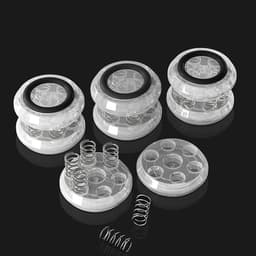 Isolatie Pads - Schokdempers - Audio Verbetering - Trillingsdempend - 4 Stuks - Zwart — thumbnail 4