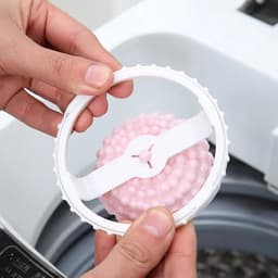 3-delige Wasmachine Haarfilter Set – Drijvende Waszak Anti-Huisdierhaar – Herbruikbare Pluis- en Vuilvanger voor Wasmachine — thumbnail 5