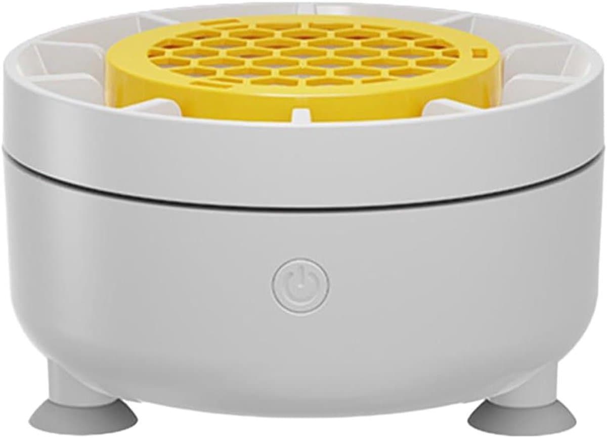 Fruit Reiniger - Groente Wasser - Voedsel Bereiding - Automatische Reiniging - Compact Ontwerp - Wit — afbeelding 1