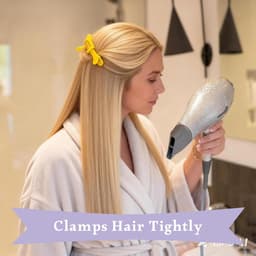 Haarclips Dames - Haarspeldjes Klemmen - Haarstyling Knippen - Antislip Zacht - 10 stuks - Mat — thumbnail 2