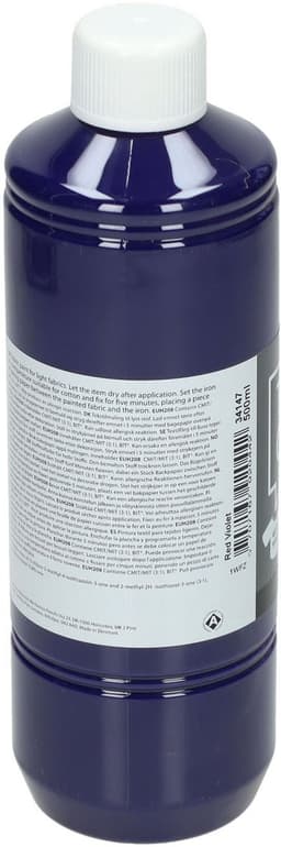 CC Textielverf Rood Paars 500ml — thumbnail 4