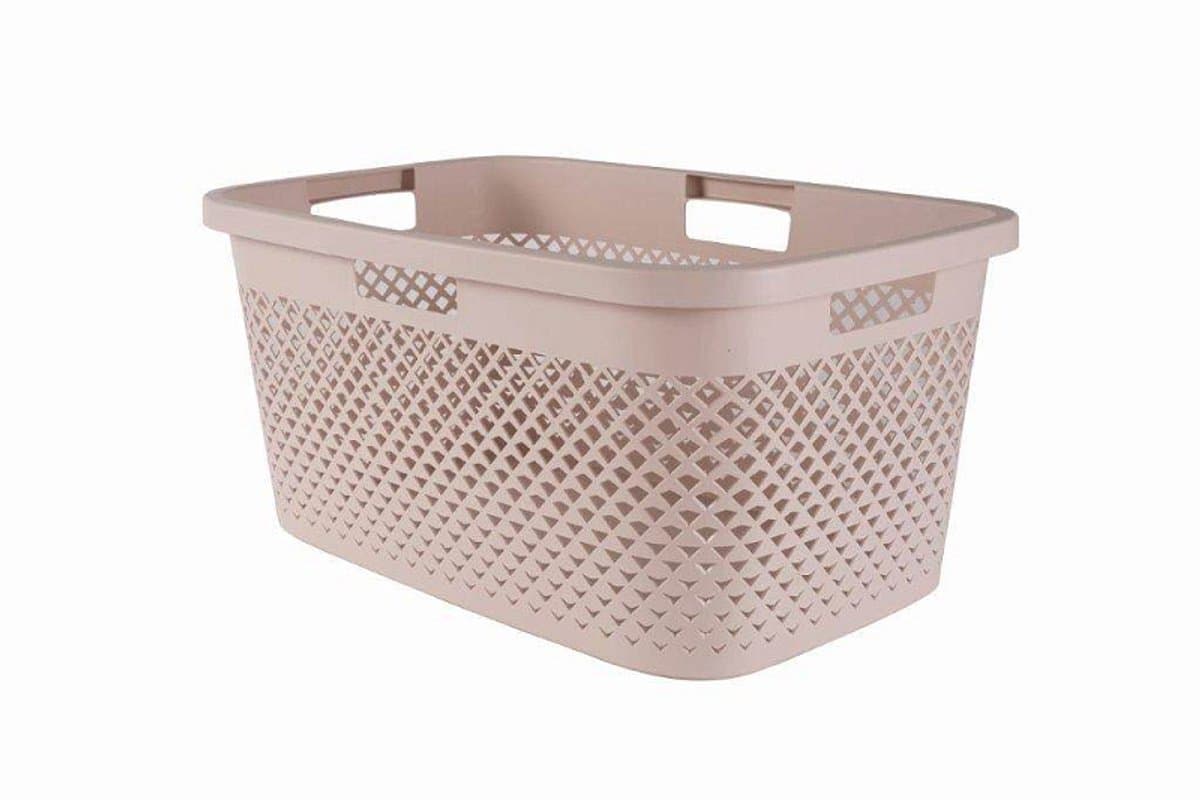 Wasmand voor was Curver Pure 47 l roze — afbeelding 1