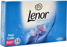 Lenor Droogtrommeldoekjes Aprilfris - 3 x 34 Doekjes — thumbnail 2