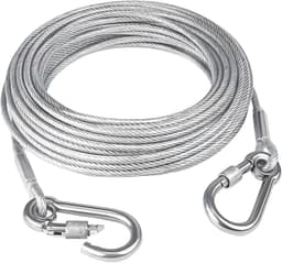 Kleding Touw - Waslijn - Buiten Droge Kleding - Gecoat Staaldraad - 2Mm Dik - Meerkleurig — thumbnail 5