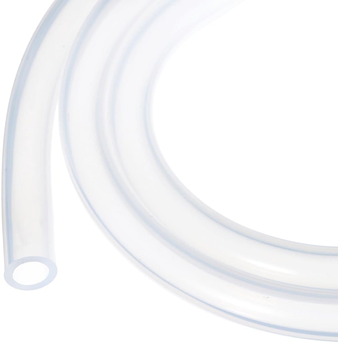 Dailygoods- Siliconen Tubing 10ft - 8mm ID/12mm OD - Flexibele Slang - Transparante Buis - Voor Irrigatie/Brouwen - Hoog Temperatuur Bestendig - Siliconenslang — afbeelding 1