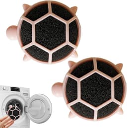 Anti-kattenhaar Wasmachine | 4 stuks Pluizenverzamelaar met Schildpadontwerp - Haarverzamelaar tijdens het wassen van kleding, voor kleding van stof, beddengoed, lakens en droger — thumbnail 2
