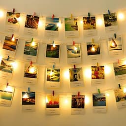 Houten Klemmen - Kleine Knijpers - Foto's Ophangen - Regenboog Kleuren - 100 Stuks - Meerkleurig — thumbnail 3