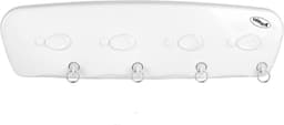 Automatische Kledinglijn - Droogrek Lijn - Kleding Drogen Buiten - Individueel Sluitsysteem - 5 Meter Lijn - Wit — thumbnail 1