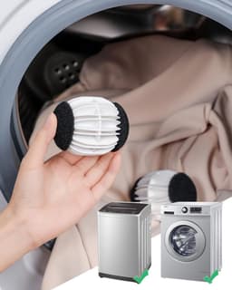Dailygoods - 4 Stuks Dierenhaarvanger voor Wasmachine — thumbnail 4