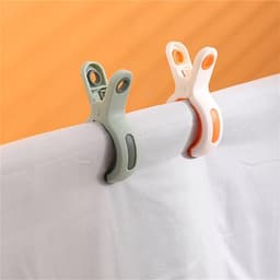 Strandlaken Clips - Grote Knijpers - Buiten Ophangen - Stevig Lente Ontwerp - 3 Stuks - Groen — thumbnail 4