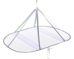 Droognet Kleding - Hangend Droogrek - Kleding Luchten - Winddicht Ademend - 2 Stuks - Groen