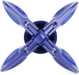 Opvouwbaar Bootanker - Aluminium Anker - Watersport Stabiliteit - 4-Tandige Grip - 18 x 16 cm - Grijs — thumbnail 5