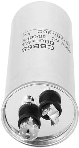 Dailygoods- Airconditioningcondensator 60UF 450V - Startende Condensormotor - Aluminiumfolie - Geschikt voor Compressoren - Hoogwaardige Prestaties - Condensator — thumbnail 2