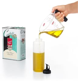 Professionele knijpfles - Ideaal voor desserts, sauzen, enz. - 350 ml — thumbnail 5