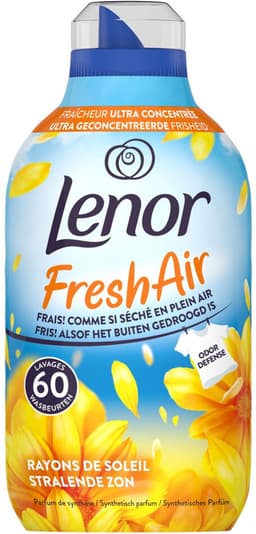 Lenor Wasverzachter Fresh Air Zonnestralen 60 Wasbeurten - 840 ml — thumbnail 1