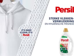 Persil Gel Expert Clean & Hygiene - Vloeibaar Wasmiddel - Beste Tegen Vlekken - Krachtige Vlekverwijdering - Kleurhelderheid - Vezelbescherming - Voordeelverpakking - 4 x 29 Wasbeurten — thumbnail 3