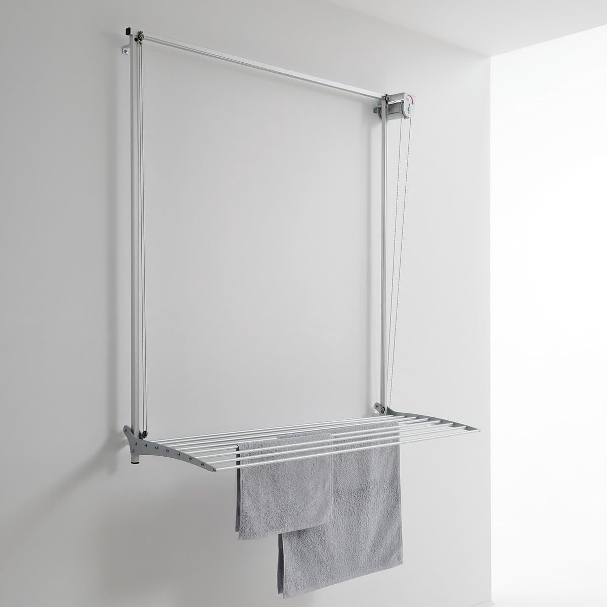 Foxydry Wall 128 cm droogrek wandmontage -bediening rechts- 128 x 52 x 137 cm — afbeelding 1