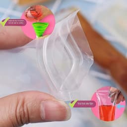 Ijsvormzakken - Transparant - 20 Stuks - BPA-vrij Plastic - Voor IJs- en Snoep Snacks — thumbnail 2