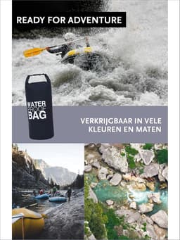Waterdichte outdoor dry bag zak droge zak bescherming tegen water droge zak voor uw waardevolle spullen — thumbnail 4