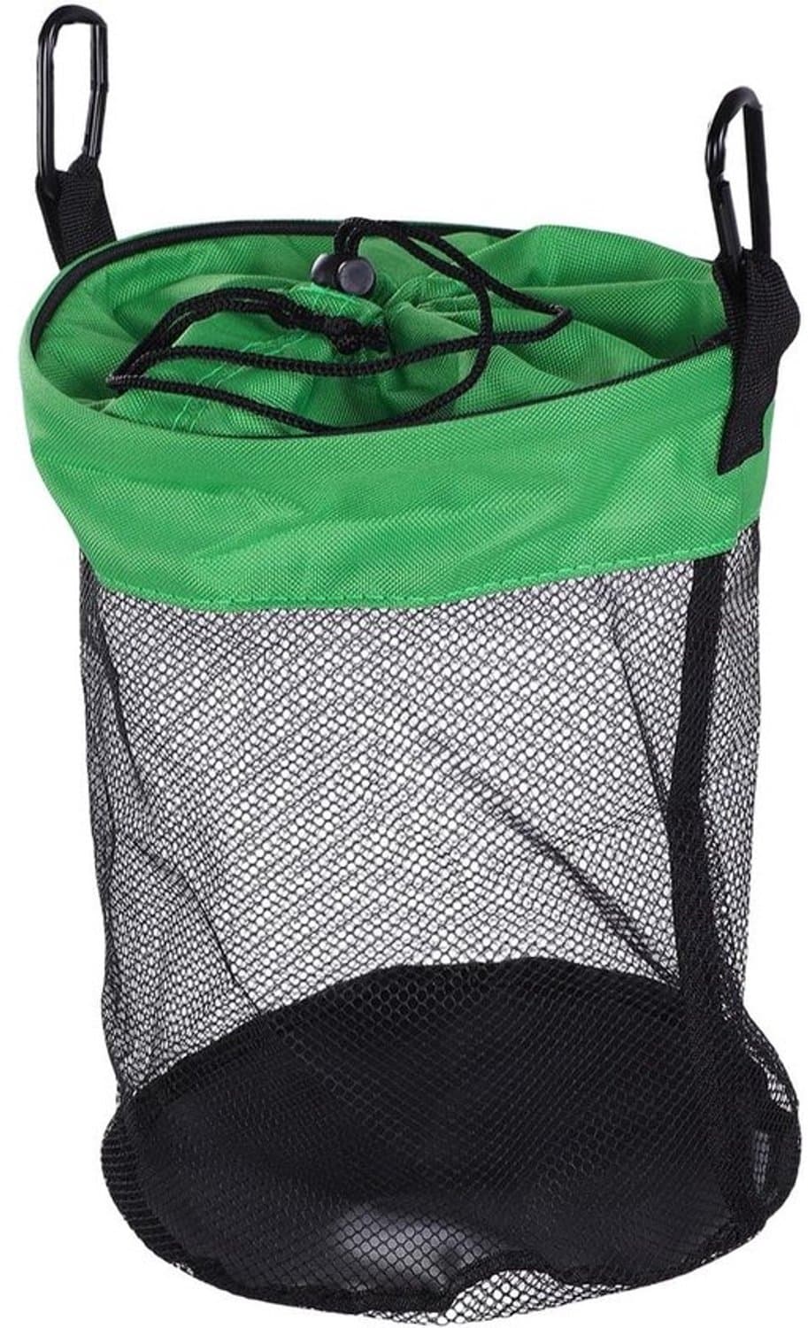 Mesh Wasknijperzak - Wasknijperhouder Opbergtas - Wasknijpers Opbergen - Ademend Mesh Ontwerp - 28 x 21 cm - Grijs — afbeelding 1