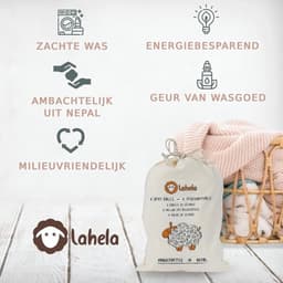 Drogerballen - voor droogtrommels - 6 stuks - Zacht - energiebesparend - Vervanging van wasverzachter - 100% premium schapenwol — thumbnail 3