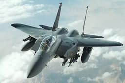 WANGE Model F15 Eagle tweemotorig tactisch jachtvliegtuig voor montage met blokken. Modelvliegtuig 1:48. — thumbnail 2