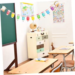 1set Back to School Banner Welkom Banner Voor Schoolfeesten Lange Versieringen Voor Klasaankomst Foto Eenvoudig Te Hangen Aanpasbaar Voor Schooldecoratie — thumbnail 3