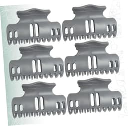1set Haarclips Van Verstelbare Hittebestendige Klemmen Voor Haarstyling Voor Kappers Thuisgebruik Duurzaam Impactbestendig Geschikt Voor Dikke Dunne Haartypes — thumbnail 2
